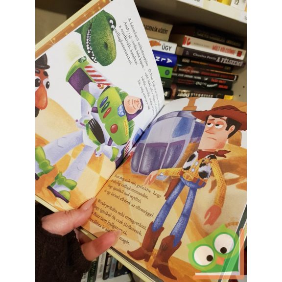 Mesék az aranygyűjteményből 8: Toy Story - Játékháború (Toy Story 1.) (Arany Disney Pixar)