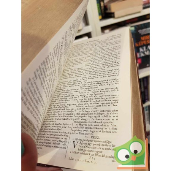 Amszterdami (Aranyos) Biblia (díszdobozban) (ritka)