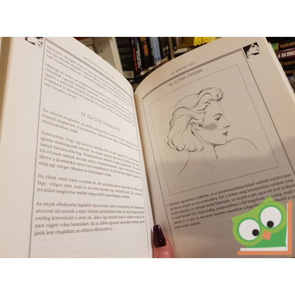 Carole Jackson: Arcfestési kalauz (A Color Me Beautiful szervezet műhelyéből)