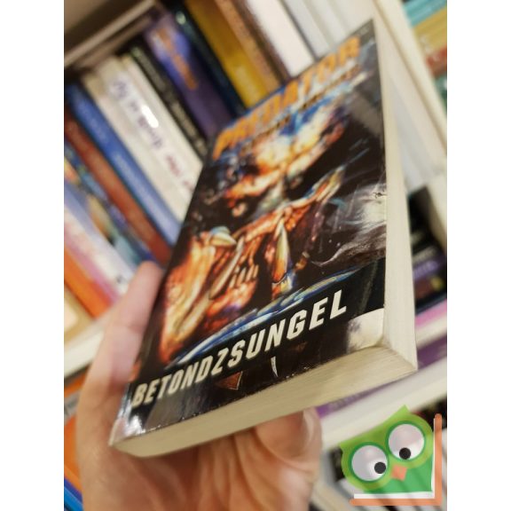 Nathan Archer: Betondzsungel (Predator 1.)   - Ritka!