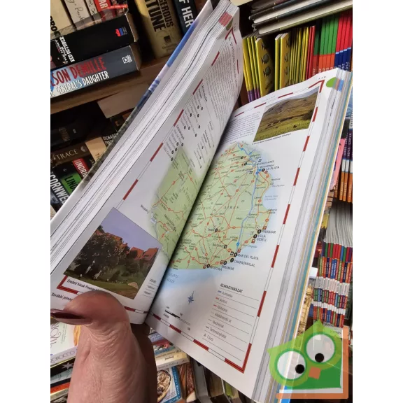 Aruna Ghose (szerk.): Argentína (Útitárs, 2010) 