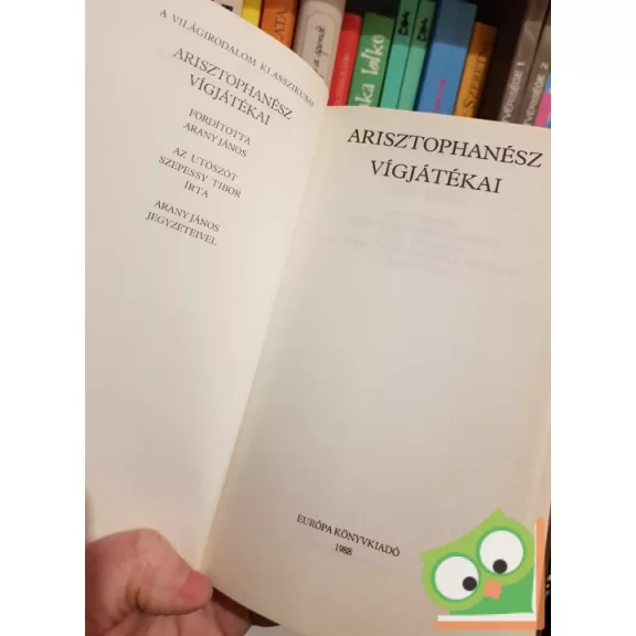 Arisztophanész: Arisztophanész vígjátékai