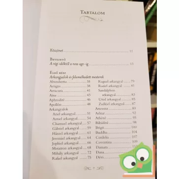   Doreen Virtue: Arkangyalok és felemelkedett mesterek (ritka)