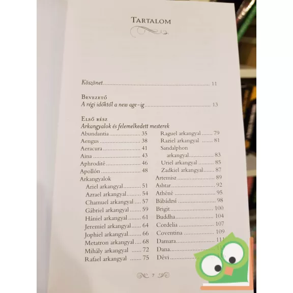 Doreen Virtue: Arkangyalok és felemelkedett mesterek (ritka)