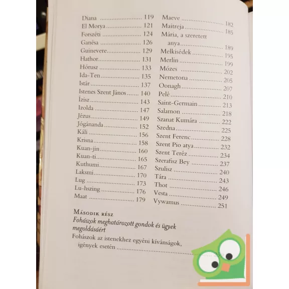 Doreen Virtue: Arkangyalok és felemelkedett mesterek (ritka)
