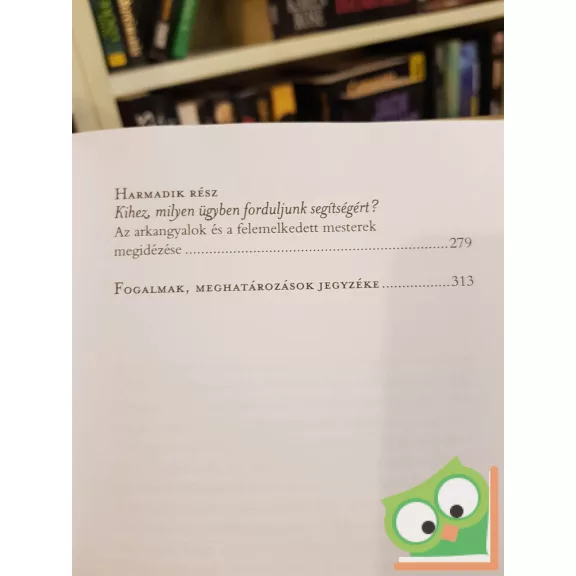 Doreen Virtue: Arkangyalok és felemelkedett mesterek (ritka)