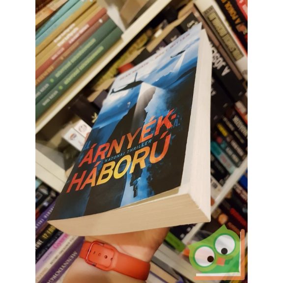 Sean McFate - Bret Witter: Árnyékháború (Tom Locke 1.)