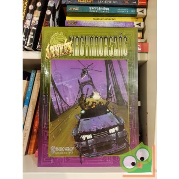   Shadowrun - Árnyékmagyarország (Shadowrun szerepjáték kiegészítő) (ritka)(gyűjtői állapotú)