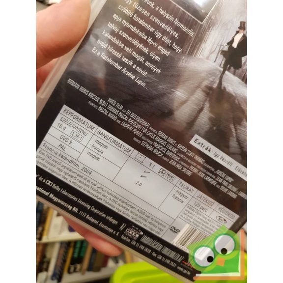 Arséne Lupin (DVD)