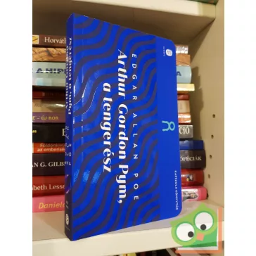   Edgar Allan Poe: Arthur Gordon Pym, a tengerész (Kapszula Könyvtár 005)
