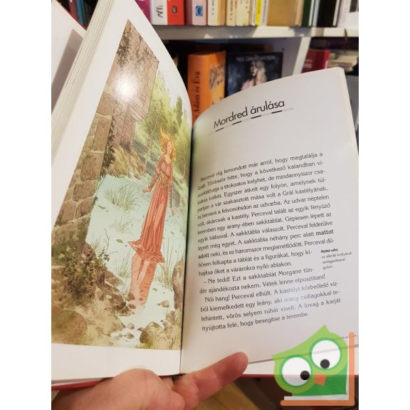 A történelem nagyjai: Arthur király nyomában