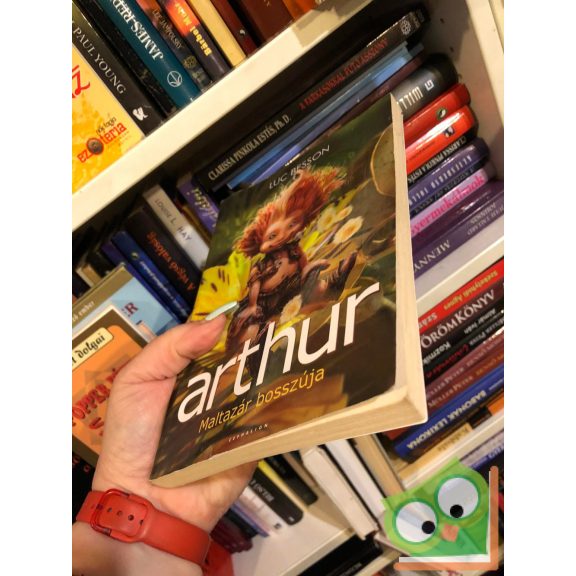 Luc Besson: Maltazár bosszúja (Arthur és a villangók 3.)