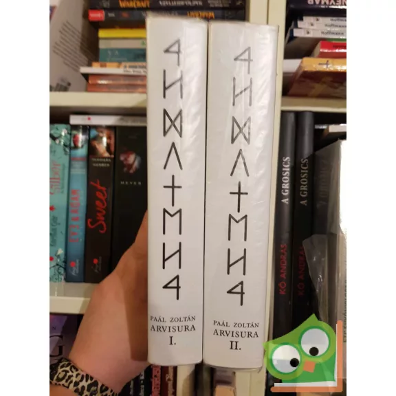 Paál Zoltán: Arvisura - Igazszólás (ritka) (2 kötetes)