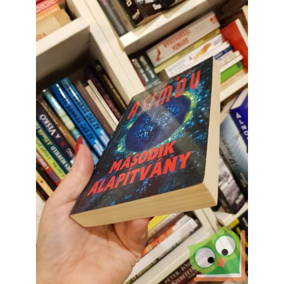 Isaac Asimov: Második Alapítvány (Alapítvány-Birodalom-Robot univerzum) (Alapítvány 3.) (ritka)