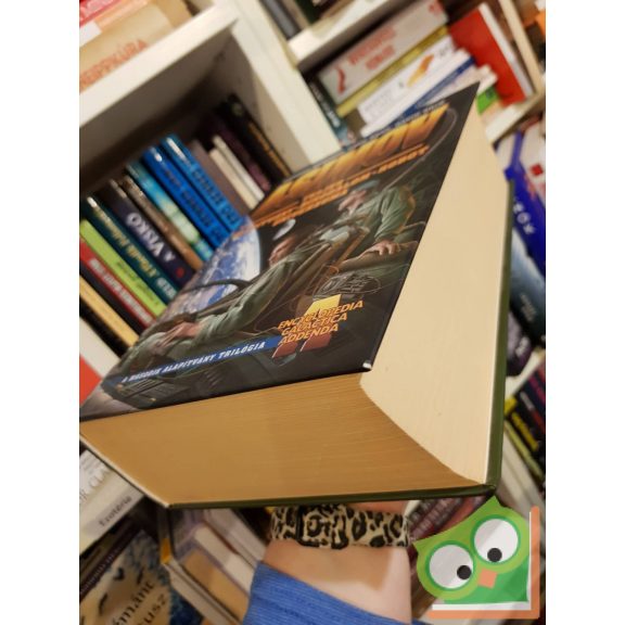 Benford - Bear - Brin: Asimov teljes Alapítvány - Birodalom - Robot univerzuma "A" kiegészítő kötet (nagyon ritka)