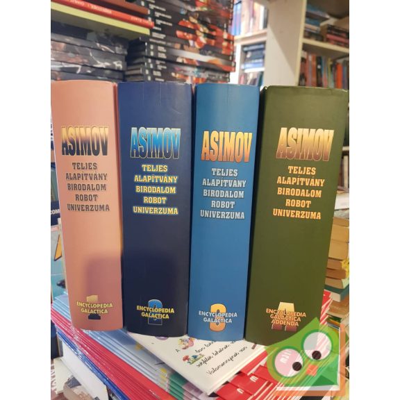 Isaac Asimov: Asimov teljes Alapítvány - Birodalom - Robot univerzuma III. (ritka)