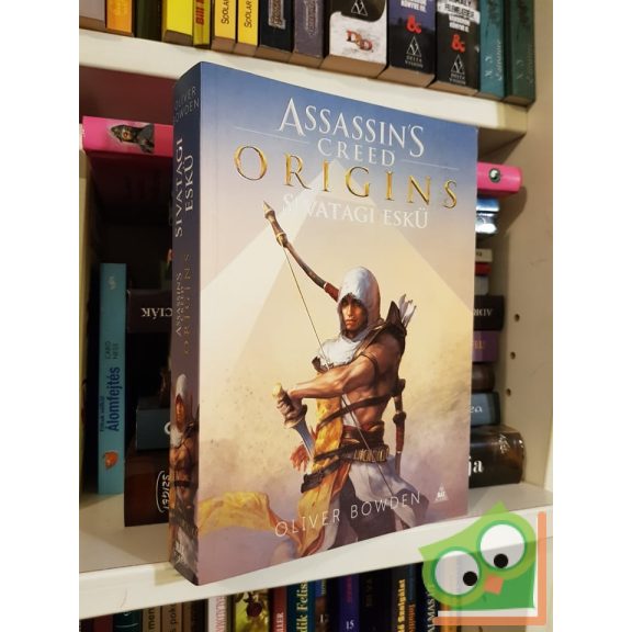 Oliver Bowden: Assassin's Creed Origins – Sivatagi eskü  (Assassin's Creed 11.)