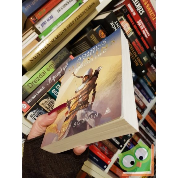 Oliver Bowden: Assassin's Creed Origins – Sivatagi eskü  (Assassin's Creed 11.)