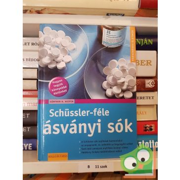   Günther H. Heepen: Schüssler-féle ásványi sók    (Ritka)