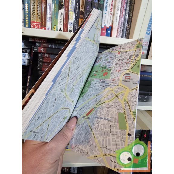 Luca Anna (szerk.): Athén (Time Out útikönyvek)