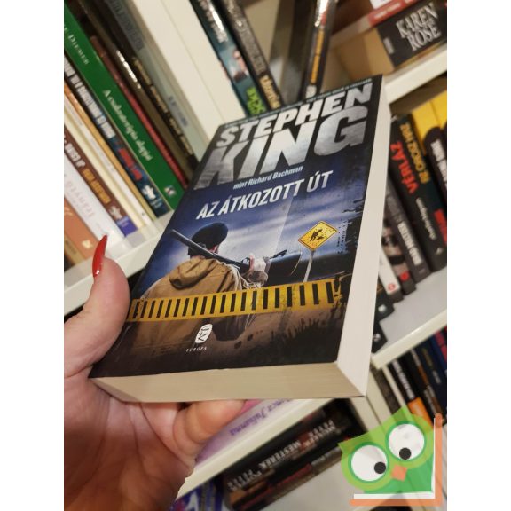 Stephen King (Richard Bachman): Az átkozott út (ritka)