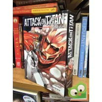   Hajime Isayama: Attack on Titan-gyűjtemény 1. (Attack on Titan 1-3.)