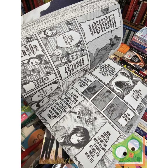 Hajime Isayama: Attack on Titan-gyűjtemény 1. (Attack on Titan 1-3.)