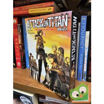   Hajime Isayama: Attack on Titan-gyűjtemény 2. (Attack on Titan 4-6.)
