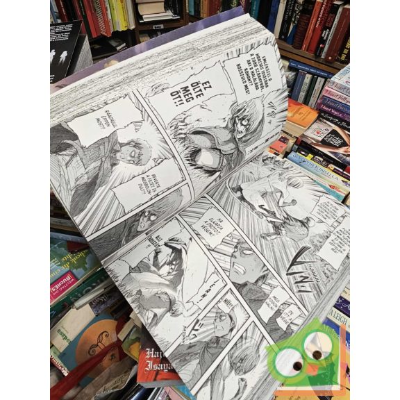 Hajime Isayama: Attack on Titan-gyűjtemény 2. (Attack on Titan 4-6.)