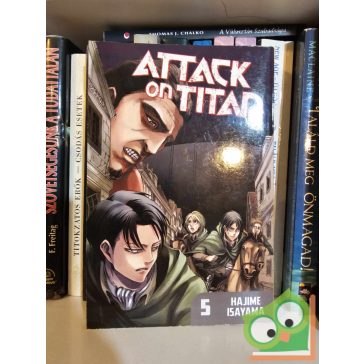 Hajime Isayama: Attack on Titan 5. (Attack on Titan 5.)