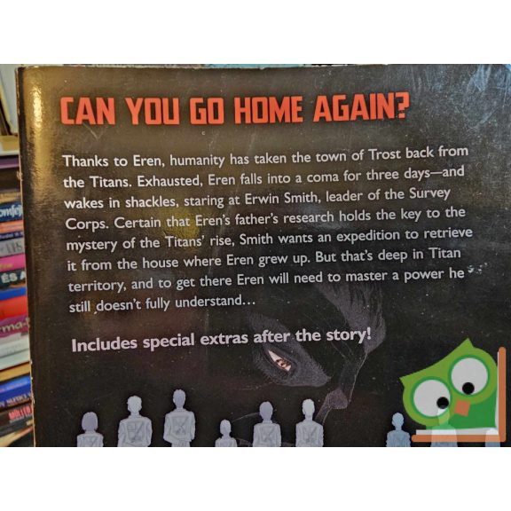 Hajime Isayama: Attack on Titan 5. (Attack on Titan 5.)