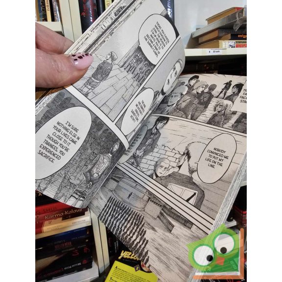 Hajime Isayama: Attack on Titan 5. (Attack on Titan 5.)