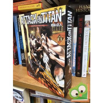   Hajime Isayama: Attack on Titan-gyűjtemény 3. (Attack on Titan 7-9.)