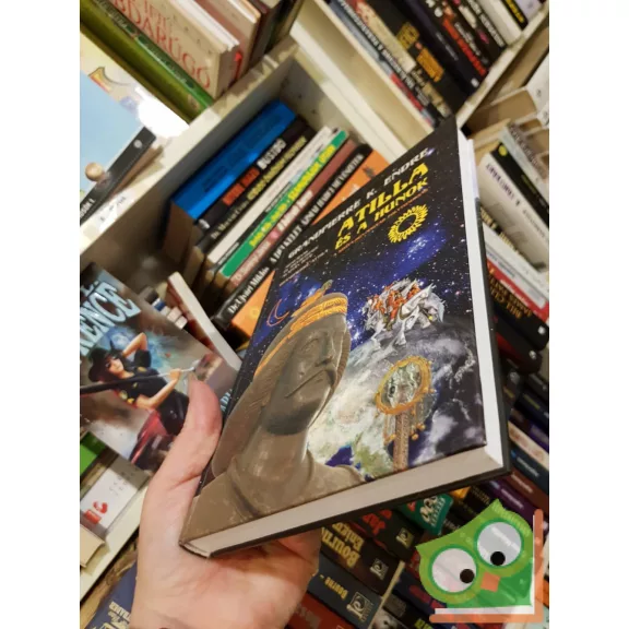 Grandpierre Attila: Attila és a hunok (Ritka)