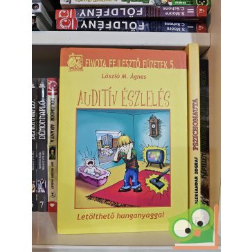   László M. Ágnes: Auditív észlelés (gyógypedagógia füzet plusz mellétletek ) (ritka)