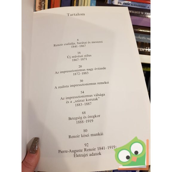 Peter H. Feist: Pierre - Auguste Renoir - A harmónia álma(Taschen)