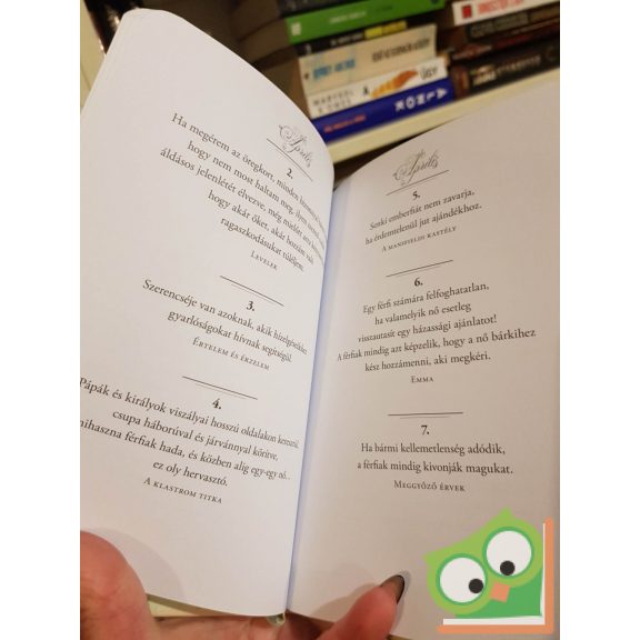 Jane Austen: Minden napra (ritka)