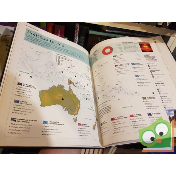 Ausztrália és Óceánia (Navigátor Világatlasz)