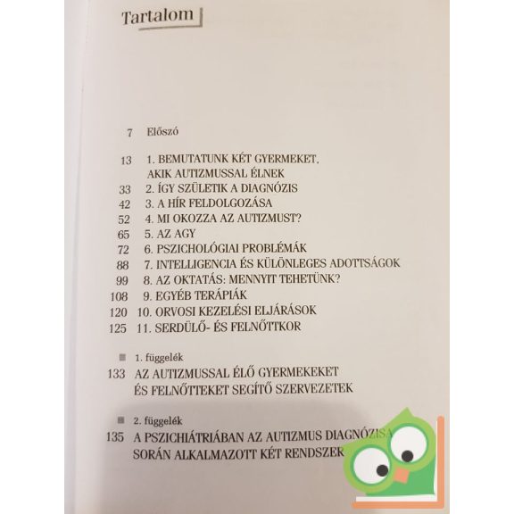 Simon Baron-Cohen - Patrick Bolton: Autizmus (Ritka)