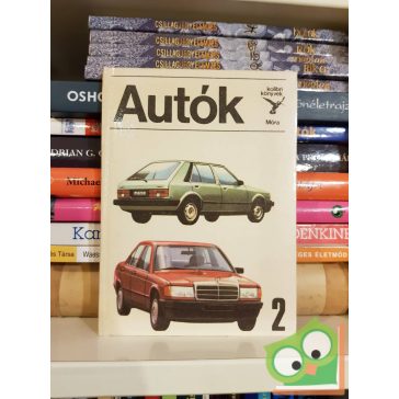 Bálint Sándor: Autók 2. (Kolibri könyvek)