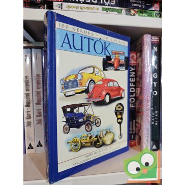   Robert Frederick: Autók (kemény lapos) (100 kérdés – 100 válasz)