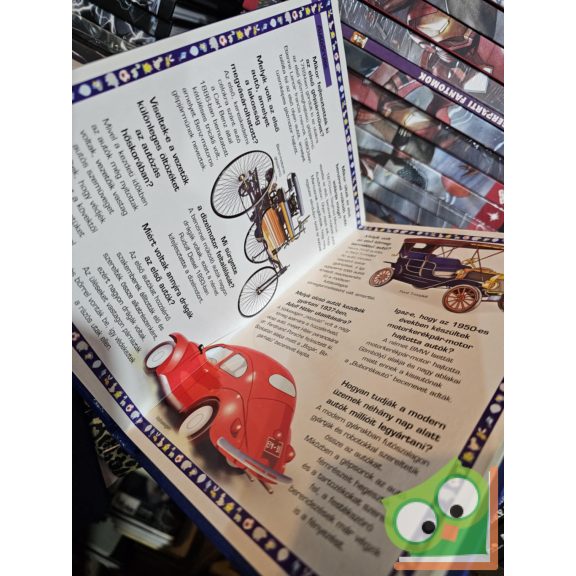 Robert Frederick: Autók (kemény lapos) (100 kérdés – 100 válasz)