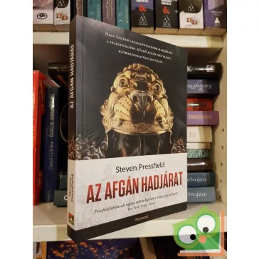 Steven Pressfield: Az afgán hadjárat