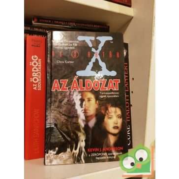 Kevin J. Anderson: Az X-akták  Az áldozat (X-Akták 2.)