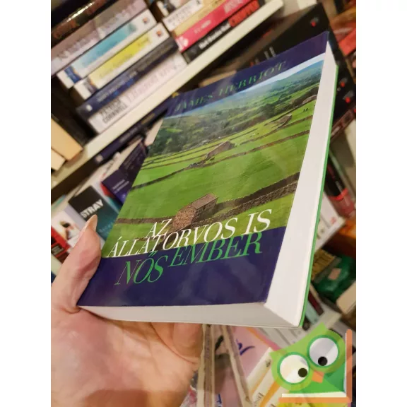 James Herriot: Az állatorvos is nős ember (nagyon ritka)