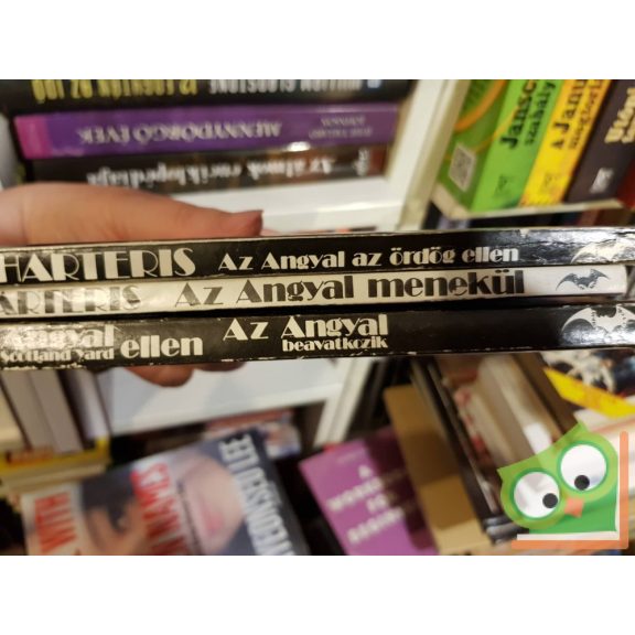 Leslie Charteris: Az Angyal az ördög ellen (Simon Templar kalandjai 3.)(Denevér könyvek)