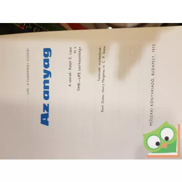 Ralph E. Lapp: Az anyag