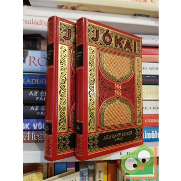   Jókai Mór: Az arany ember 34-35 kétkötet (Unikornis díszkiadás)