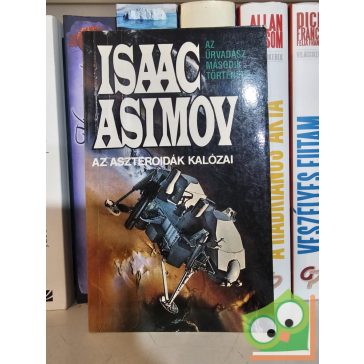   Isaac Asimov: Az aszteroidák kalózai (Űrvadász / Űrvándor 2.)