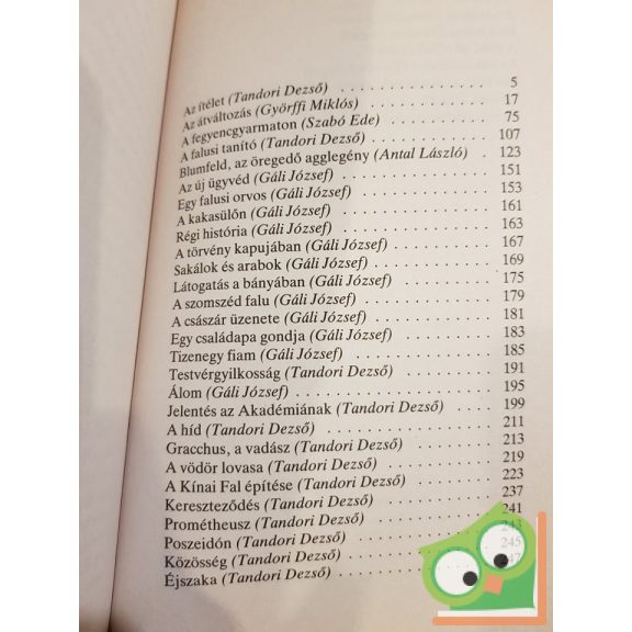 Franz Kafka: Az átváltozás Válogatott elbeszélések (Ritka)